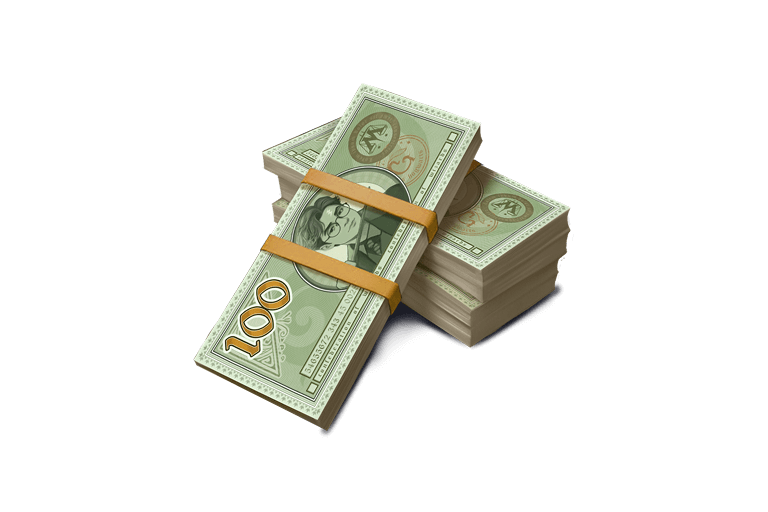 Bonus money	